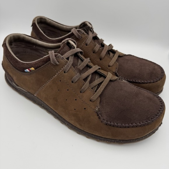 The North Face Other - The North Face Hayden Shoes Mens 12 Brown Suede Leather Casual Hiking Shoes
